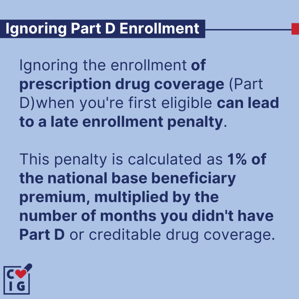 Medicare Part D Penalty