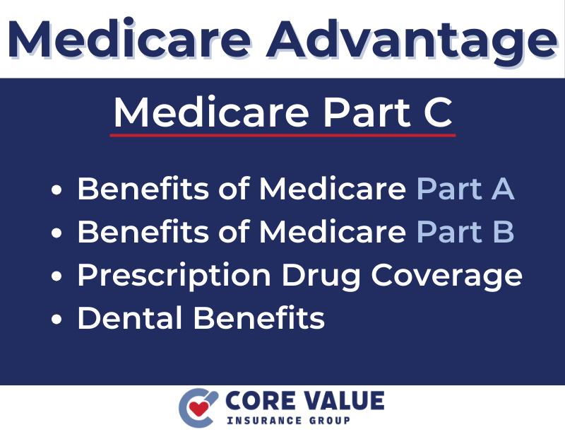 Medicare Advantage benefits