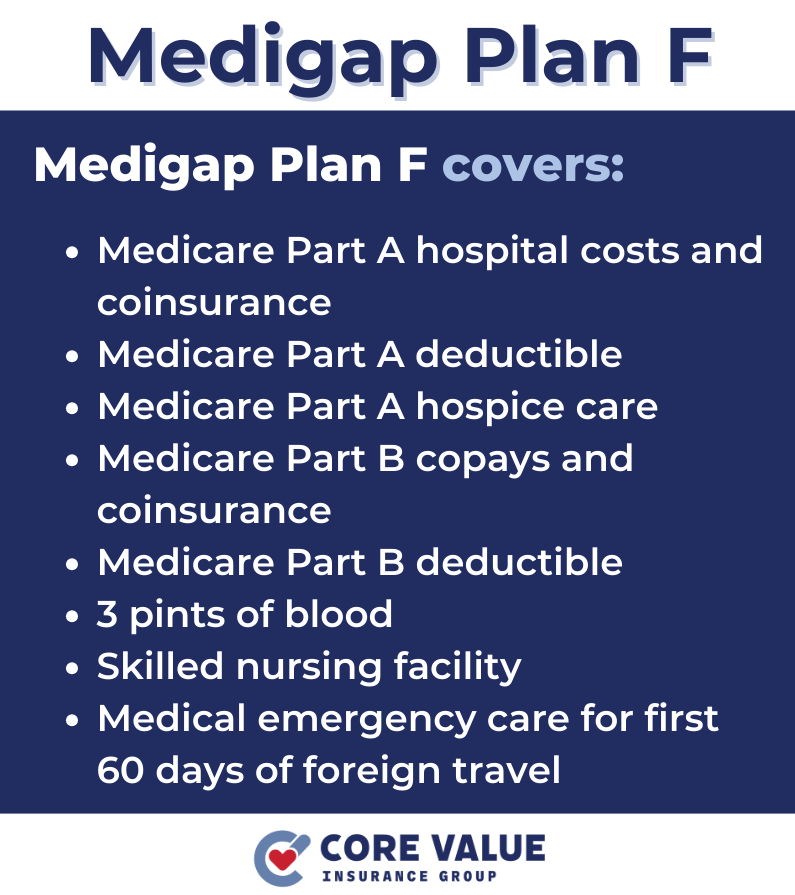 Medicare Supplement Medigap Plan F 3208