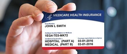 Sample Medicare Card