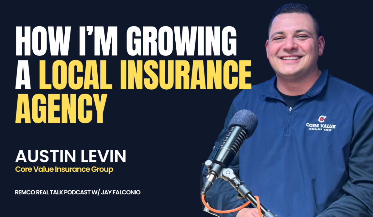 How Austin Levin is Growing a Local Insurance Agency